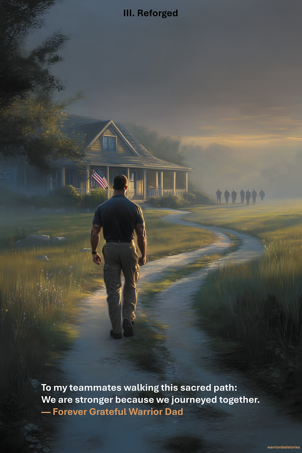 Reforged, Part III: Rising from Fire