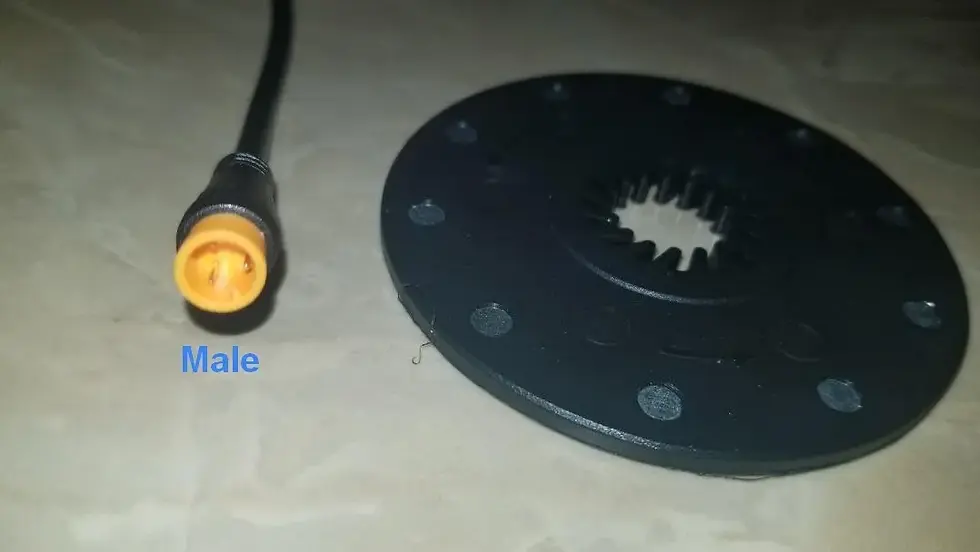 Thumbnail: PAS Sensor & Magnet Disc
