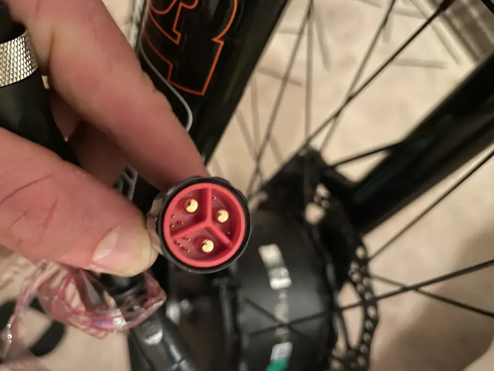 Thumbnail: 750w Bafang Front Hub Motor