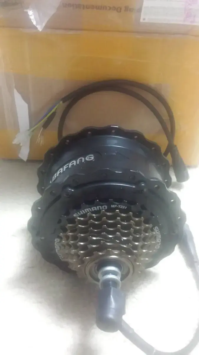 Thumbnail: 7 Speed Shimano Freewheel Gears