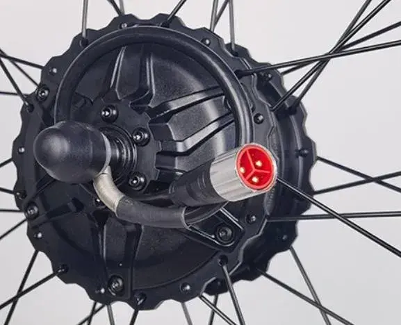Thumbnail: 1000w Bafang Rear Hub Motor with 26x4 Wheel