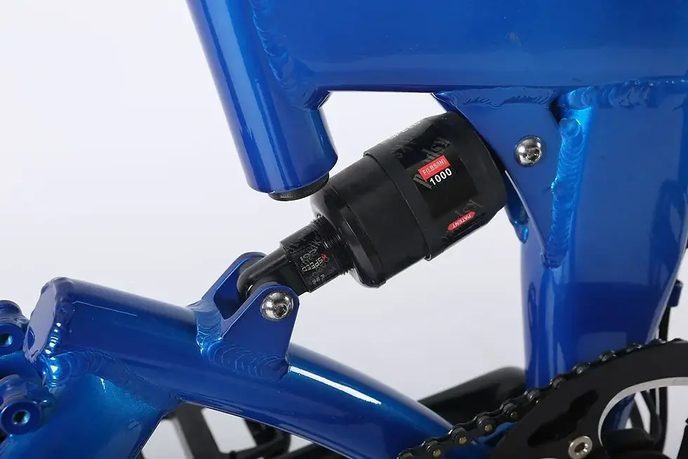 Thumbnail: E-Rider 48 Volt Electric Mini Folding Bicycle