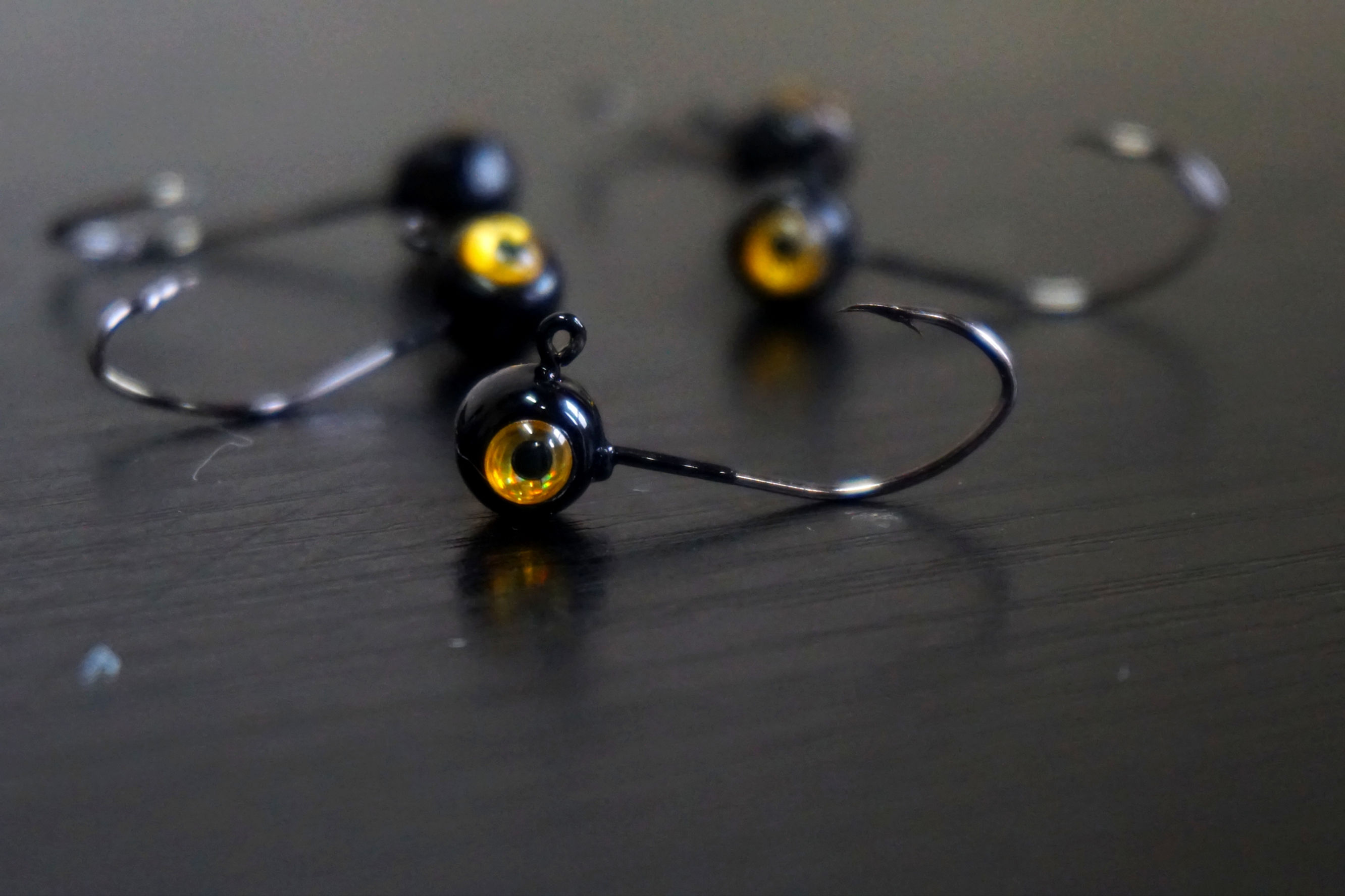 1/16oz Eye - Black Gold