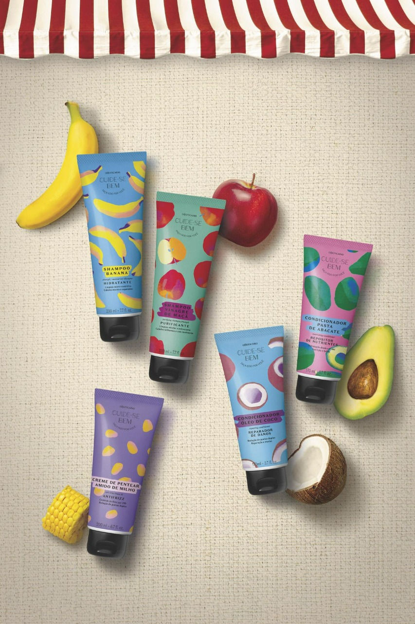 Nova linha de cuidados para o cabelo do Boticário é inspirada em receitinhas caseiras