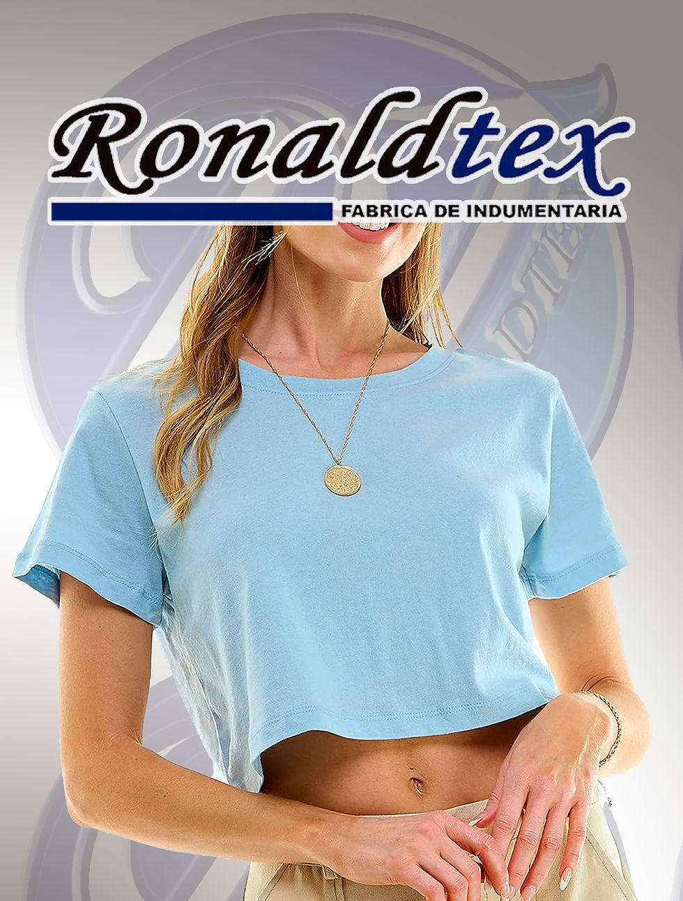 Miniatura: Remera manga corta Crop Top premium 24.1 mujer