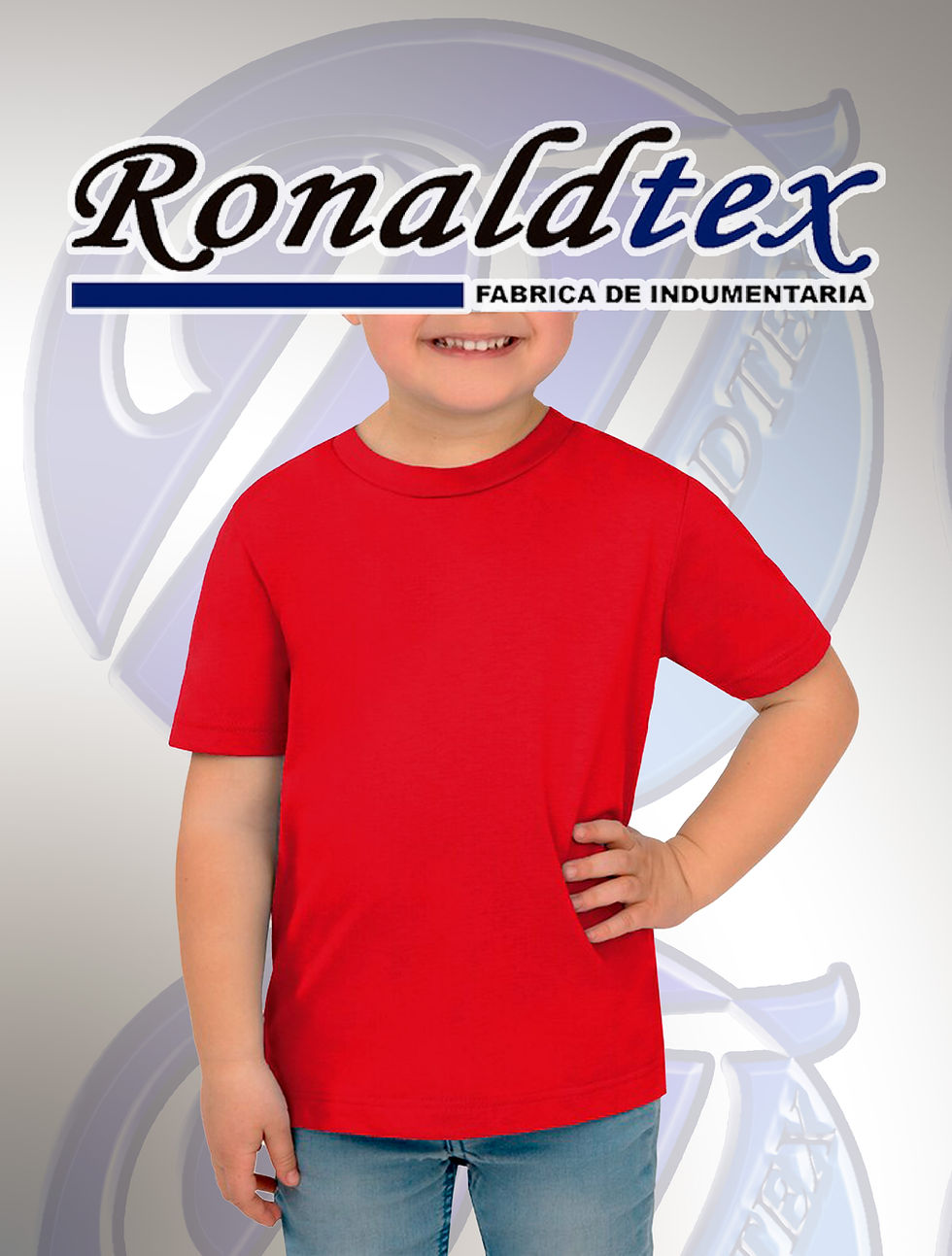 Miniatura: Remeras Lisas De Niños Algodón Peinado 24.1