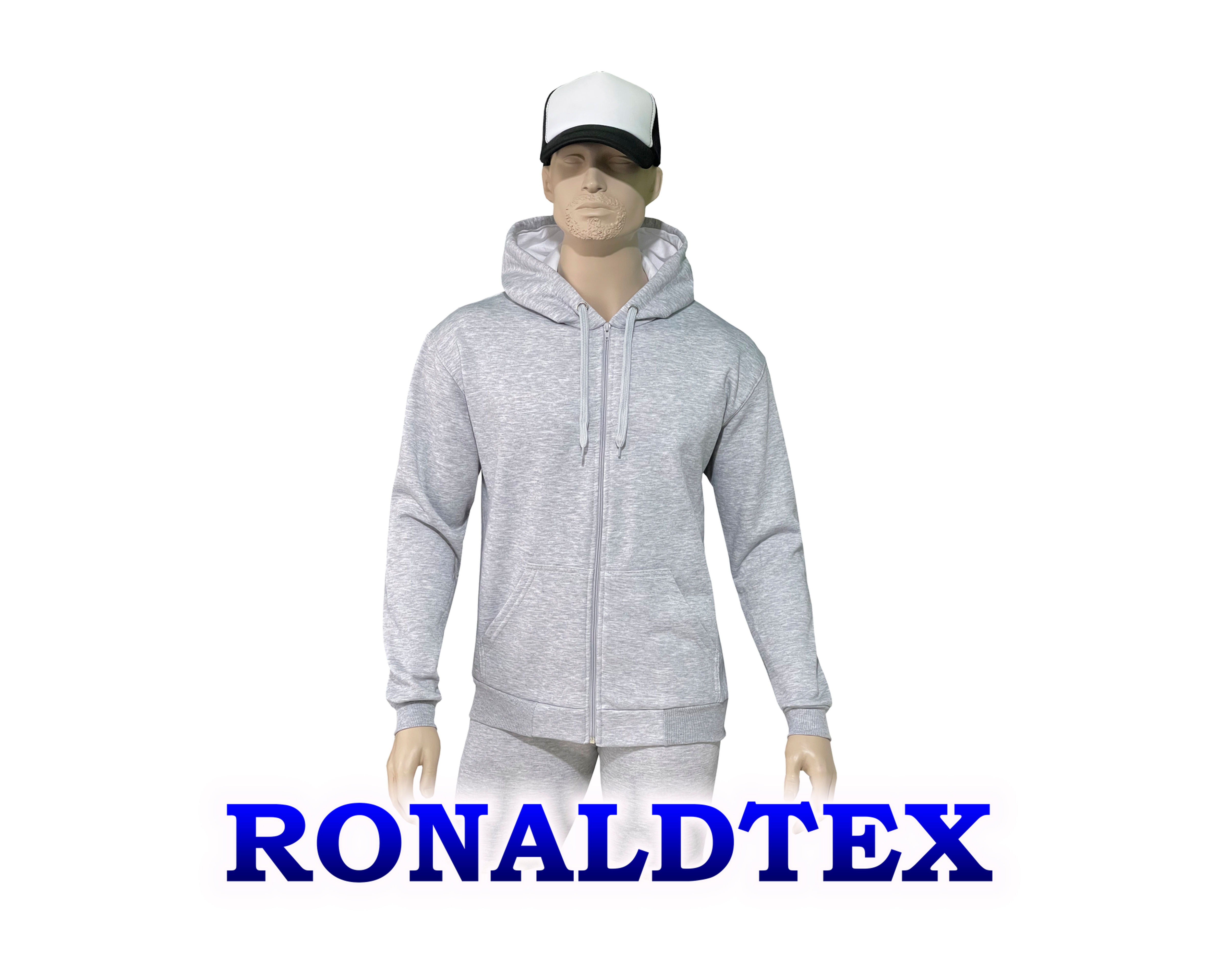  Campera canguro de friza invisible para sublimar