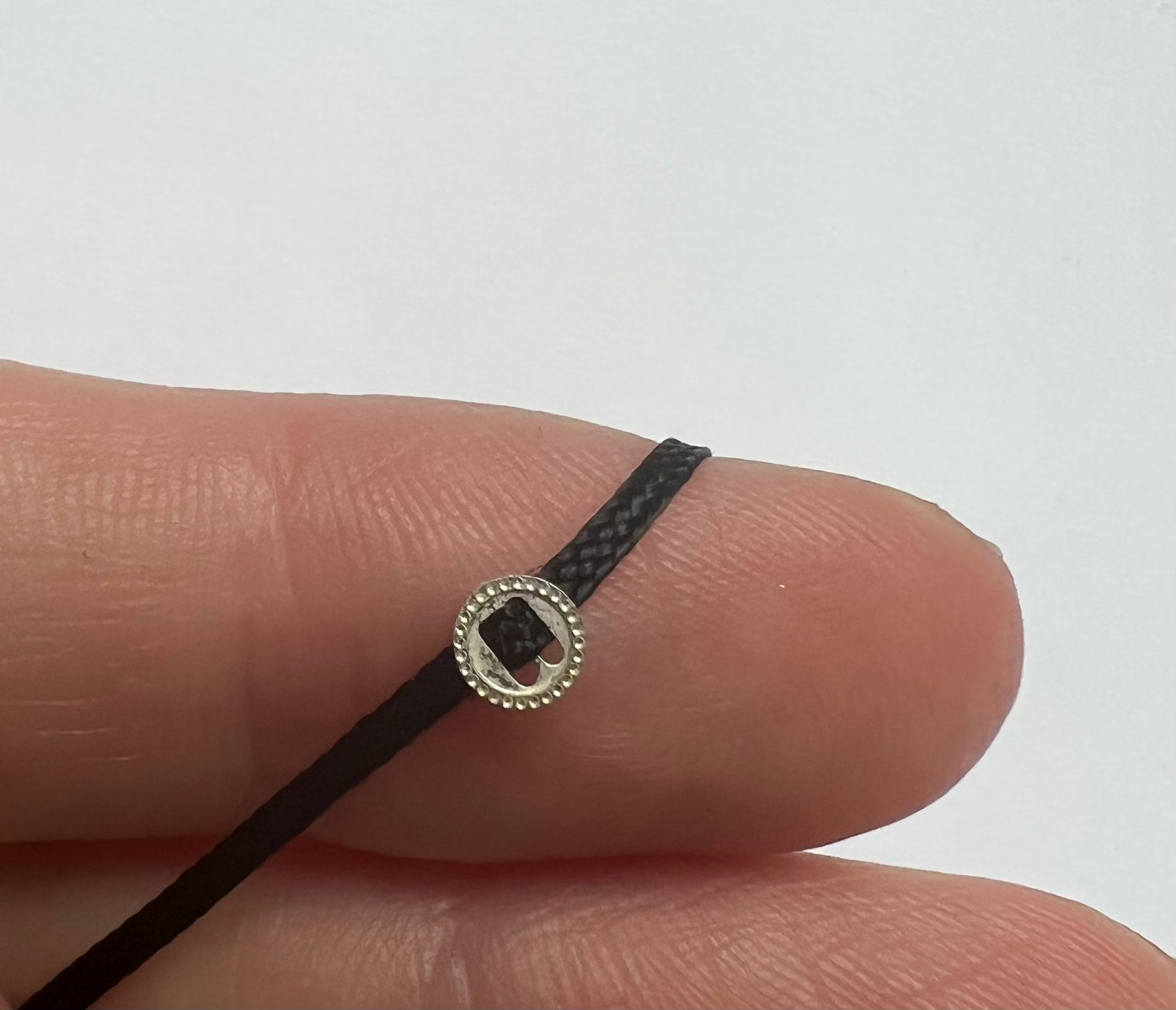 Miniature buckles x 6