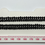 Thumbnail: S-braid approx 8mm wide - Black
