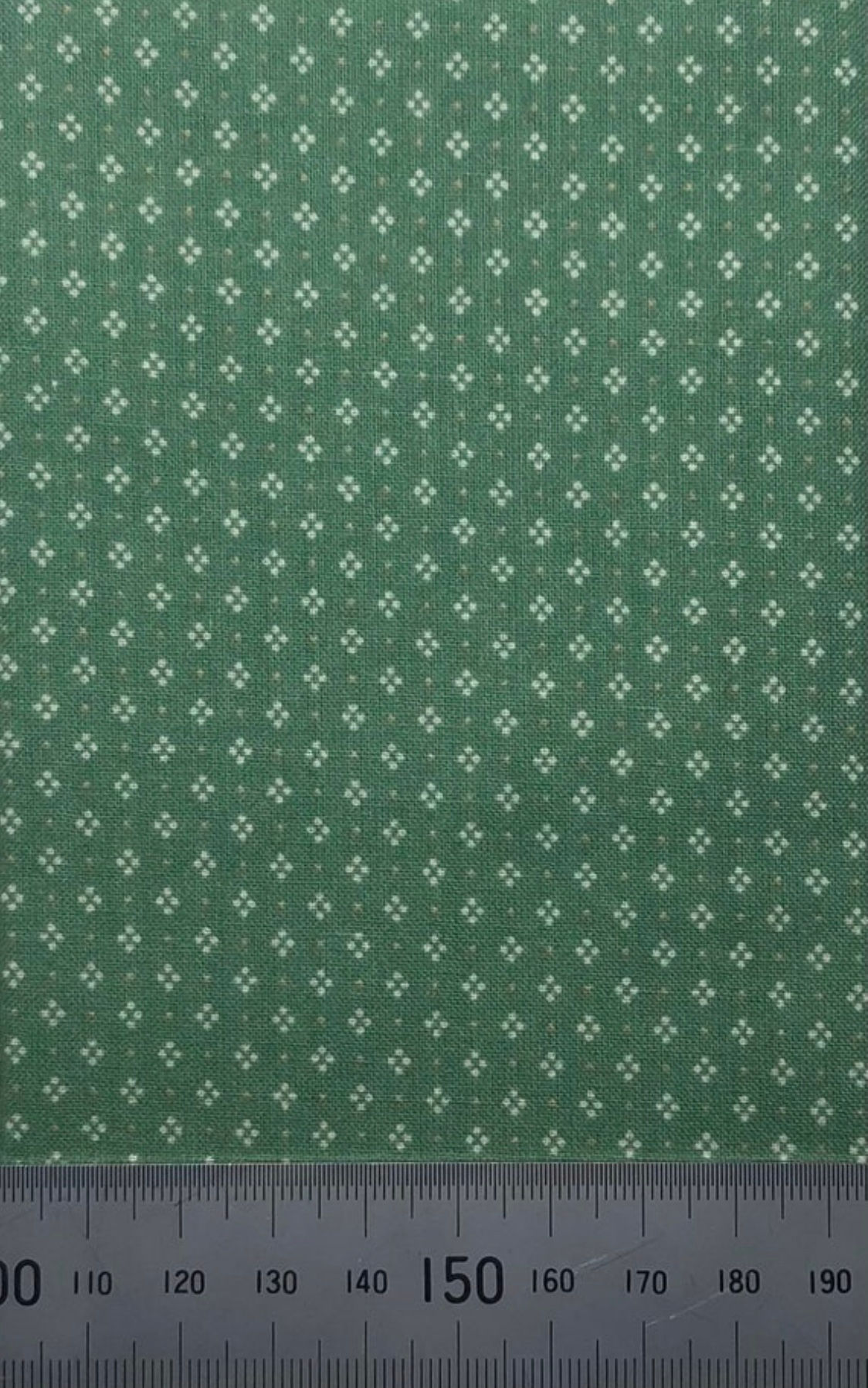 Tiny white and red dot pattern