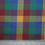 Thumbnail: Multi coloured large check cotton print