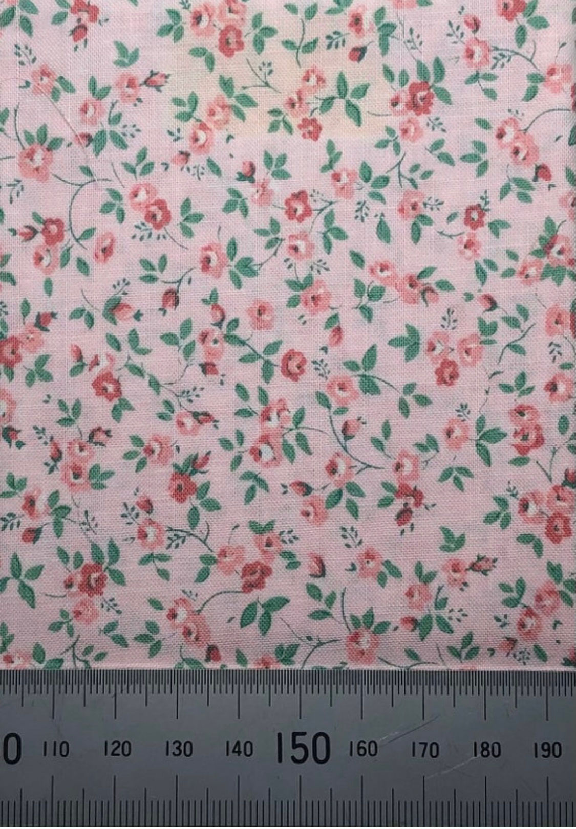 Pink flower print