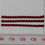 Thumbnail: 2mm Knobbly braid - Wine