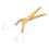 Thumbnail: Hemline Gold dressmaking scissors