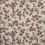 Thumbnail: Red floral print with blue dots