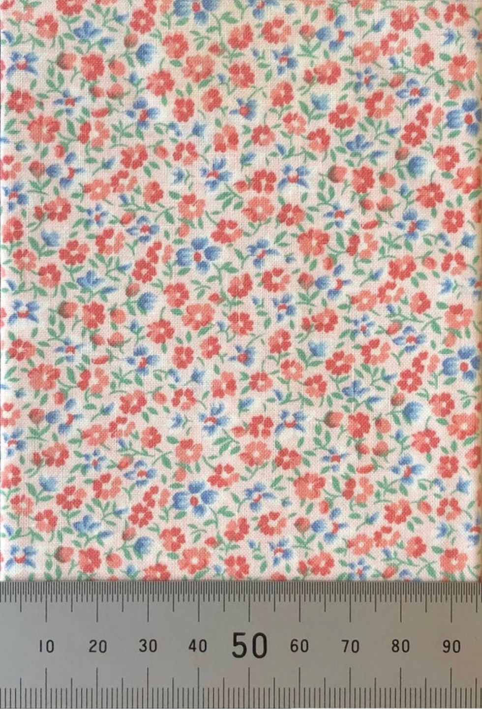 Beautiful Peach and Blue Flowers