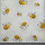 Thumbnail: Bees print on white cotton. Great for patchworks.