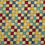 Thumbnail: Multi coloured square cotton print