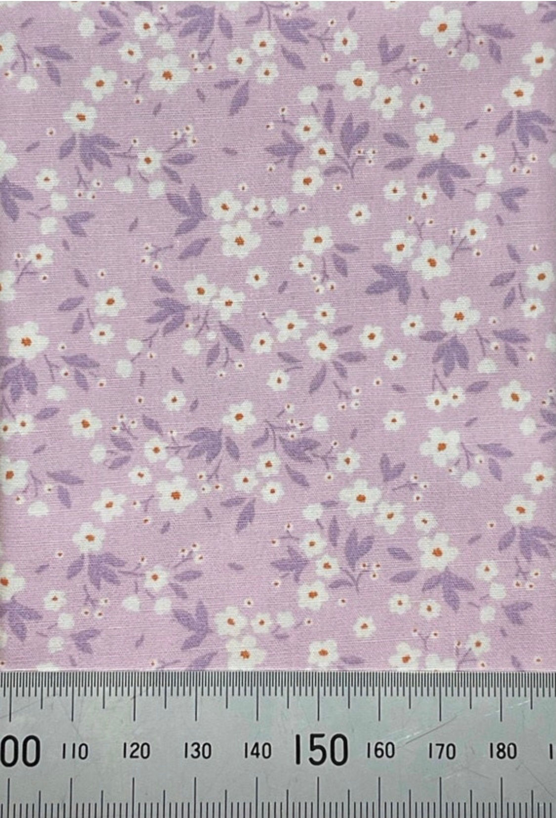 Lavender cotton poplin