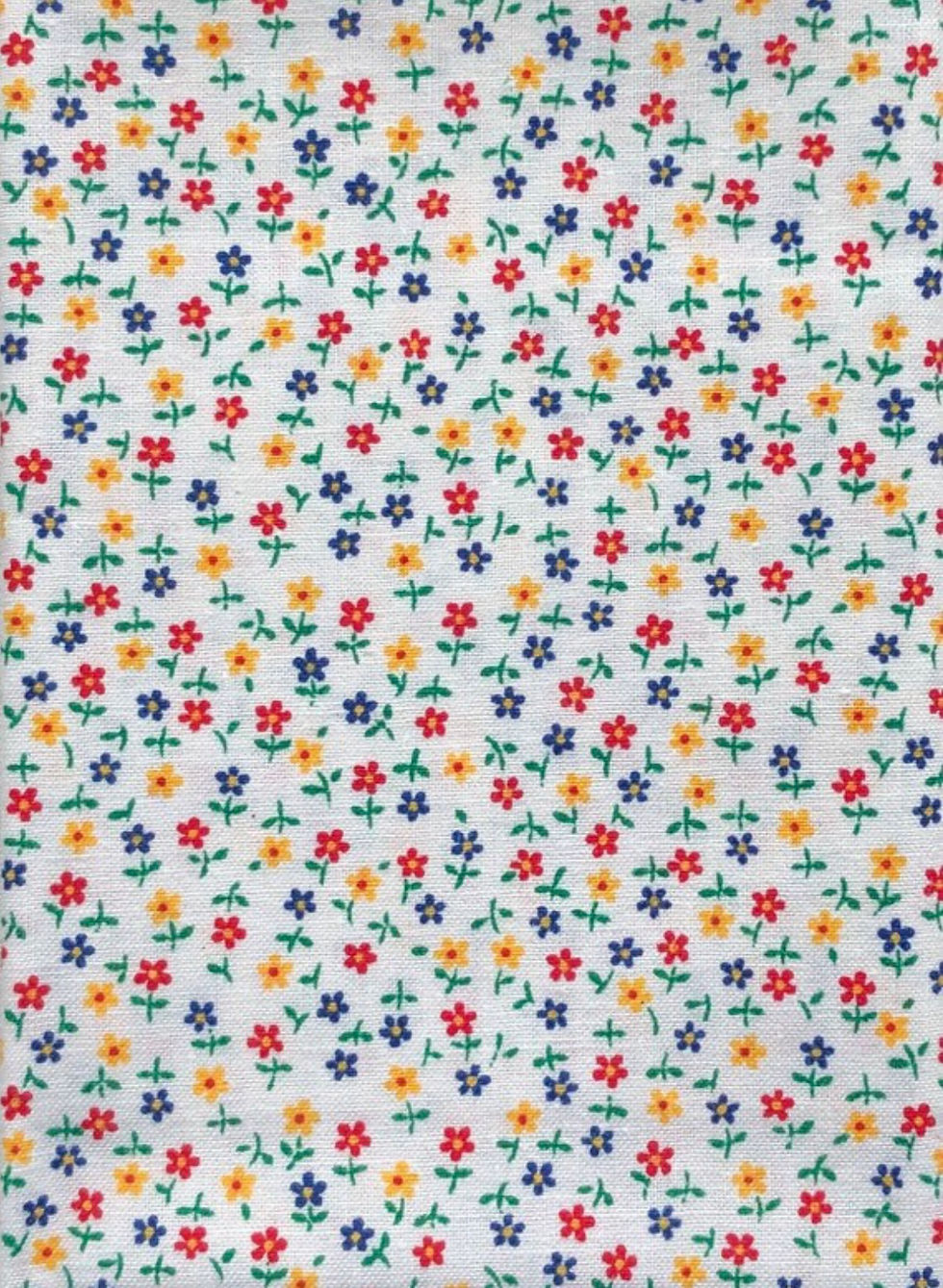 Floral print Dolls House Draper 2/2