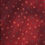 Thumbnail: Snowflakes on red cotton