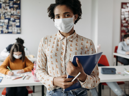 Teachers weigh risk/benefit of mask wearing