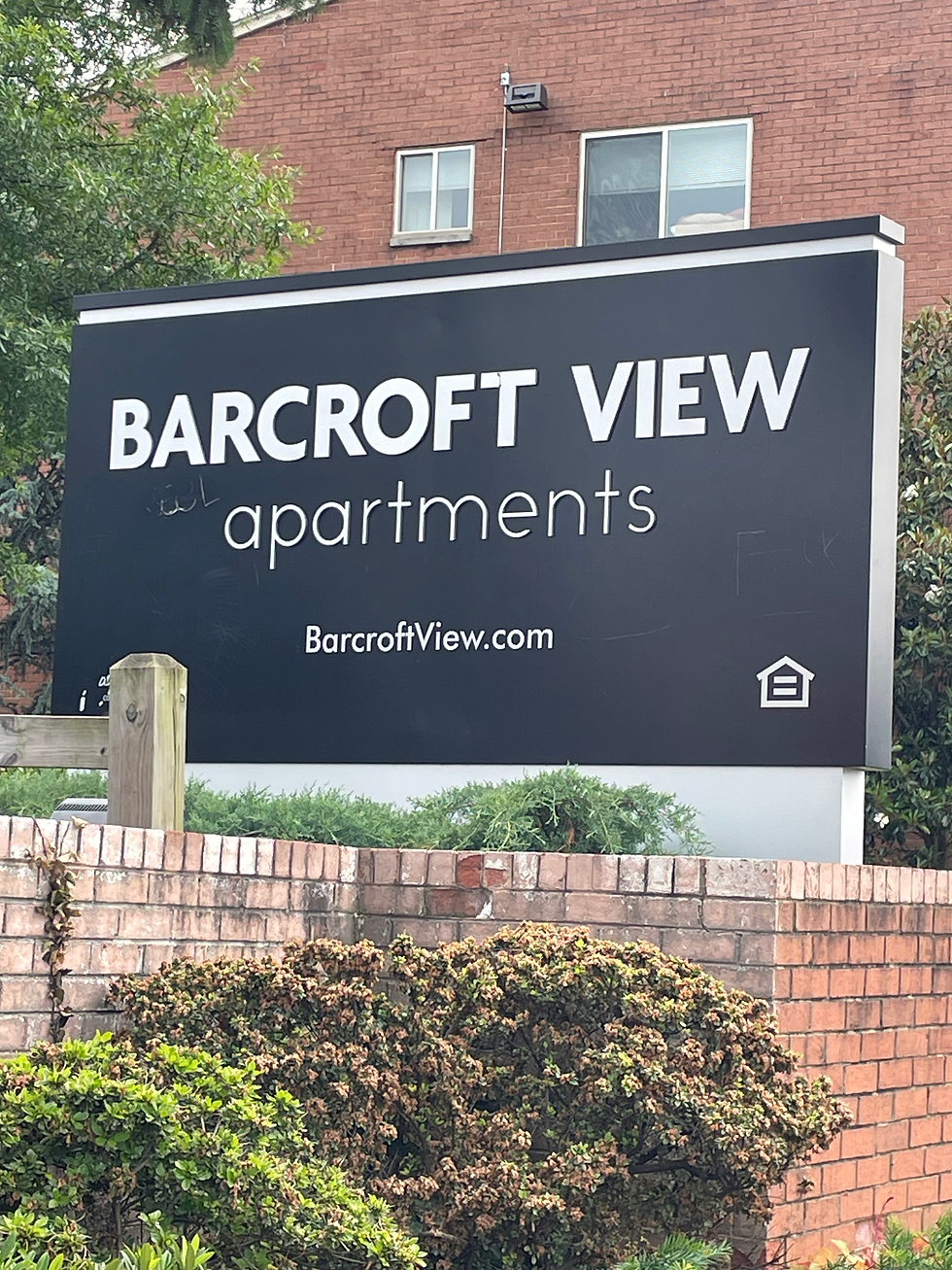 Lesly Diaz-Bonilla lived at Barcroft View Apartments at the intersection where she was killed when a car hit her (Credit: Rossy Soto, Youthcast Media Group).