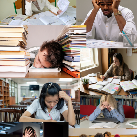 The tightrope of finding school-life balance in high school