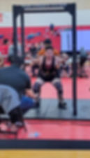 Robert Salinas, a senior at Jimmy Carter Early College High School in La Joya, had to quit powerlifting his junior year because of too many academic conflicts (Photo credit: RedGold News).