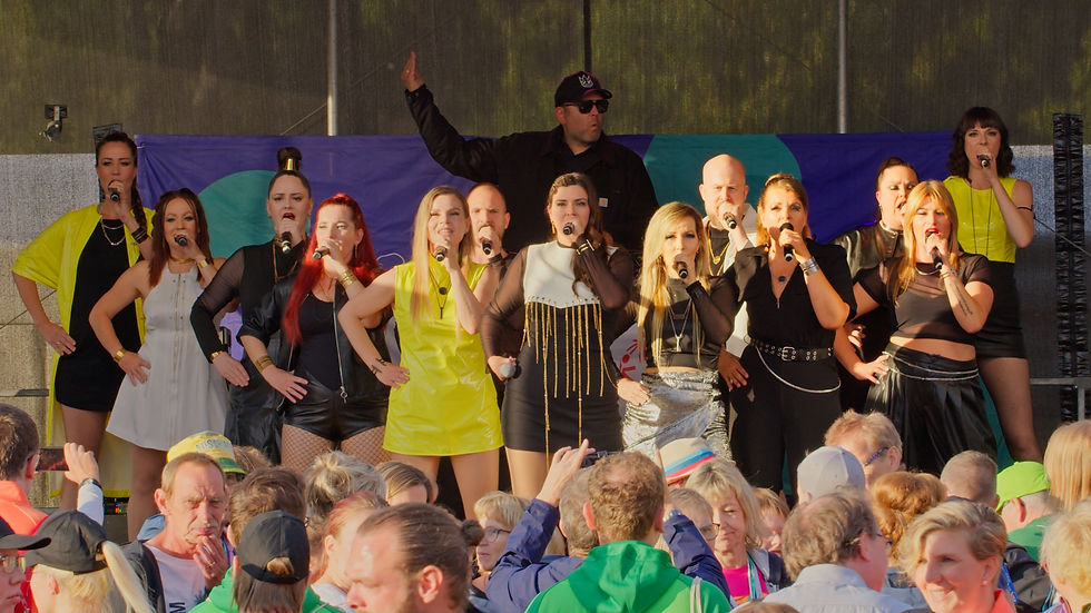 SPIELHAGEN Chor Berlin Event Special Olympics 2025, "Charts-Medley"
