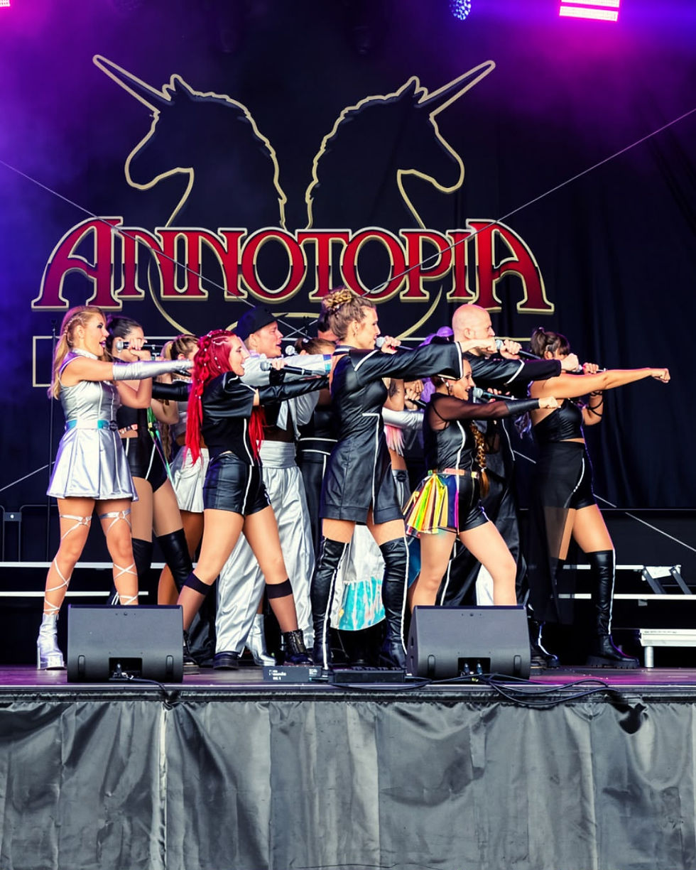 SPIELHAGEN live mit der RE:MIX Show beim ANNOTOPIA Festival 2026 im Ziegeleipark Mildenberg