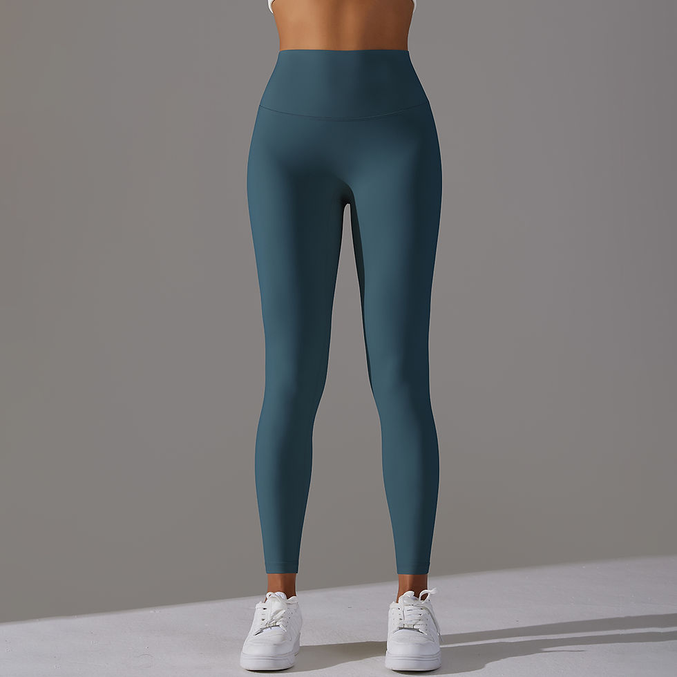 Thumbnail: Yoga Leggings Women Fitness Leggings Running Cycling Pants Breathable Sports