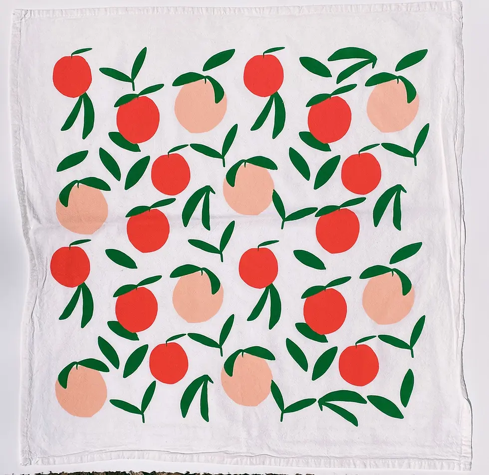 Thumbnail: Tea Towel - Peaches