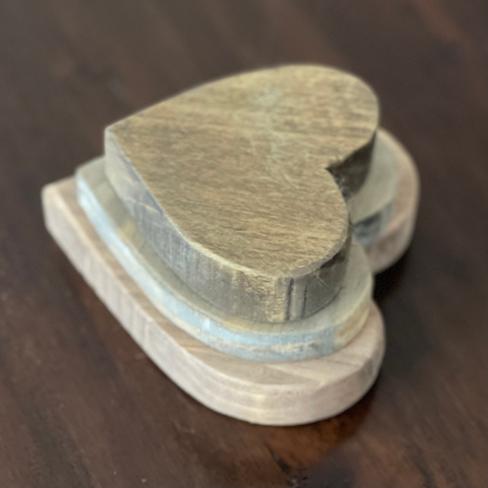Thumbnail: Wood Stacking Hearts