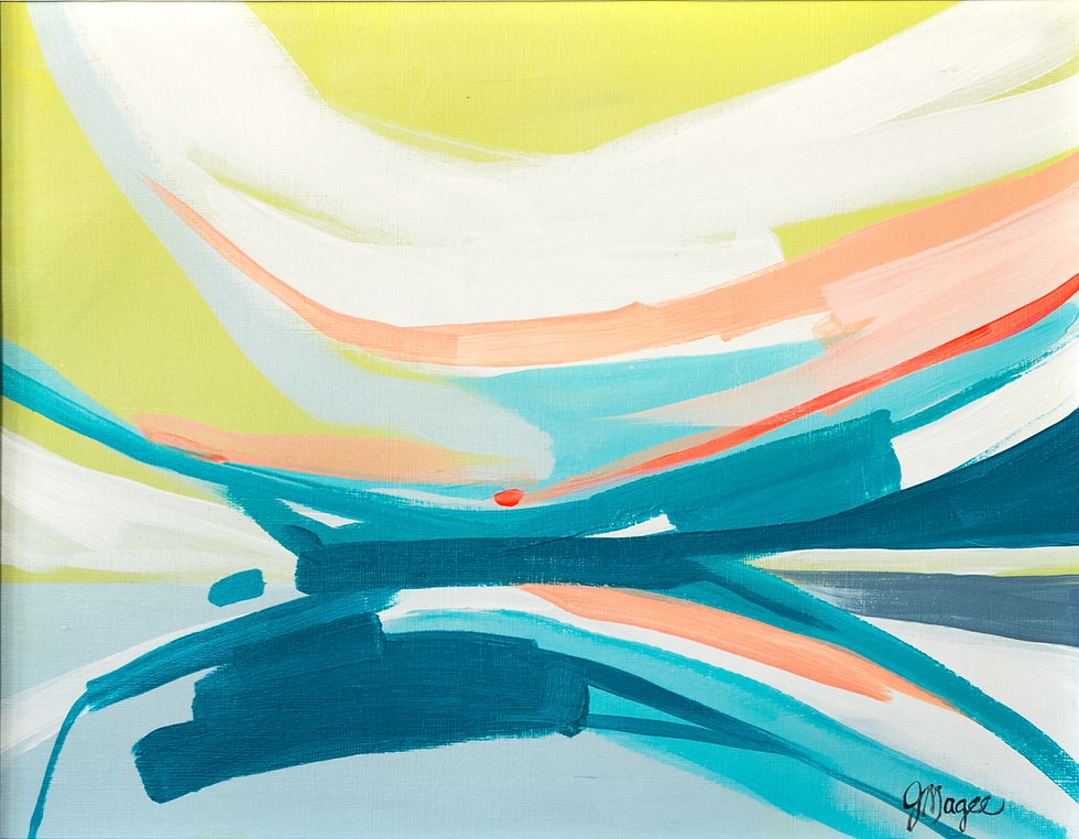 Reflection 2 by Jessica Magee