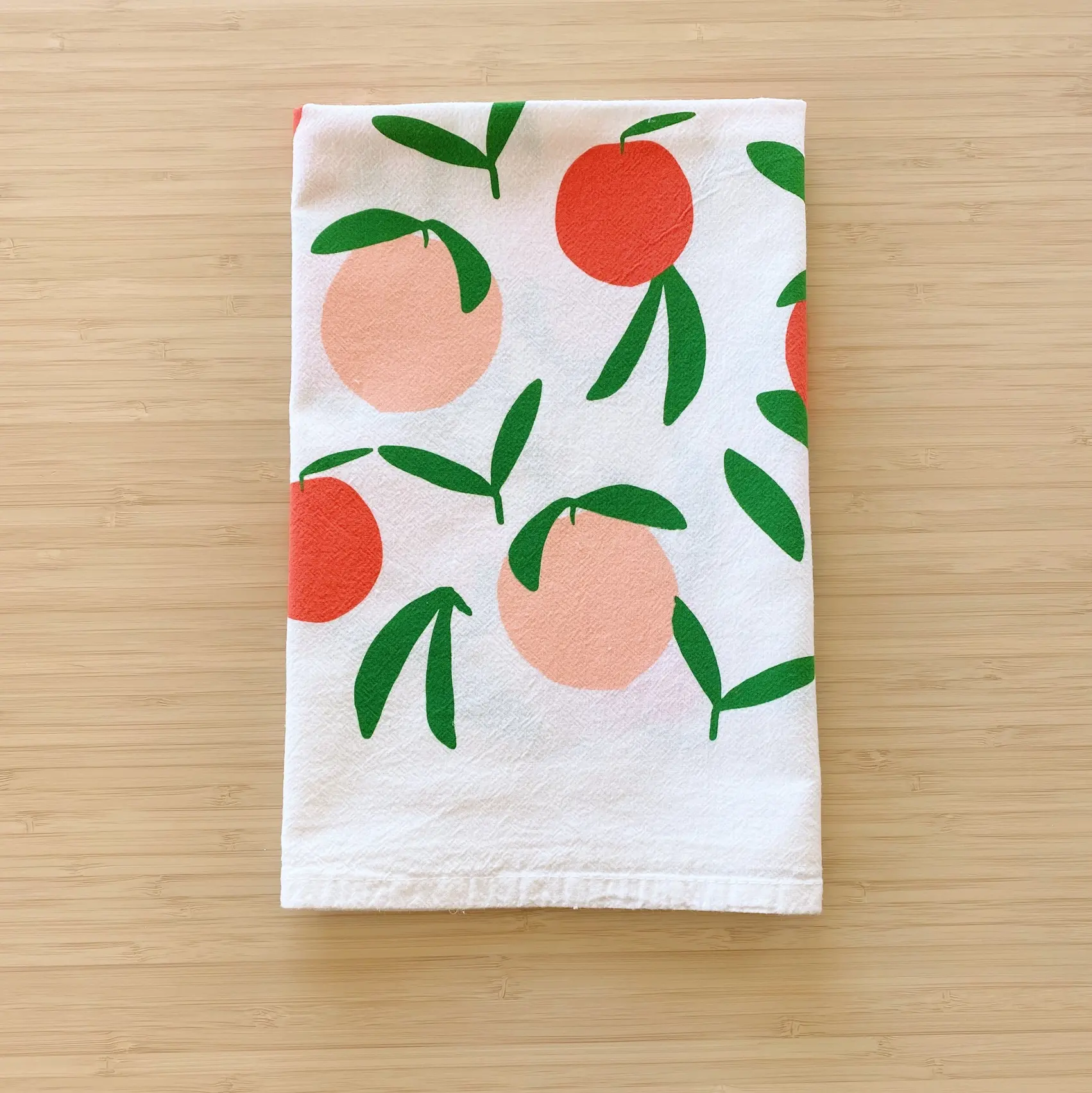 Tea Towel - Peaches