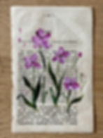 Simple Pleasures Book Paper Mini Flowers