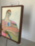 Alison Duncan "Patchwork People" - Fran