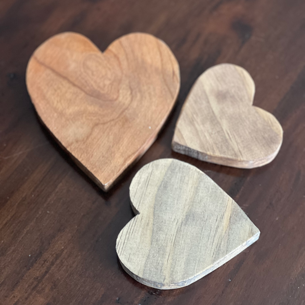 Thumbnail: Wood Stacking Hearts