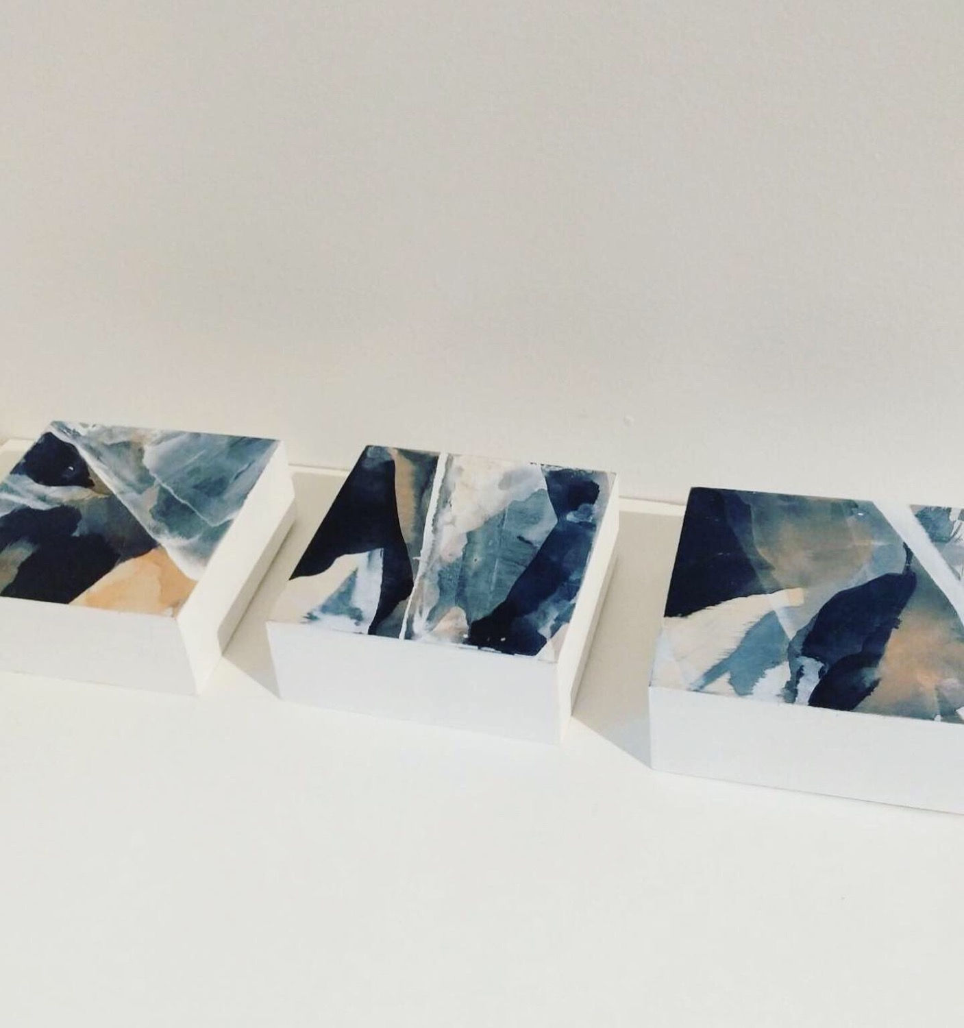 Fragmented Landscapes  (3 Pieces)