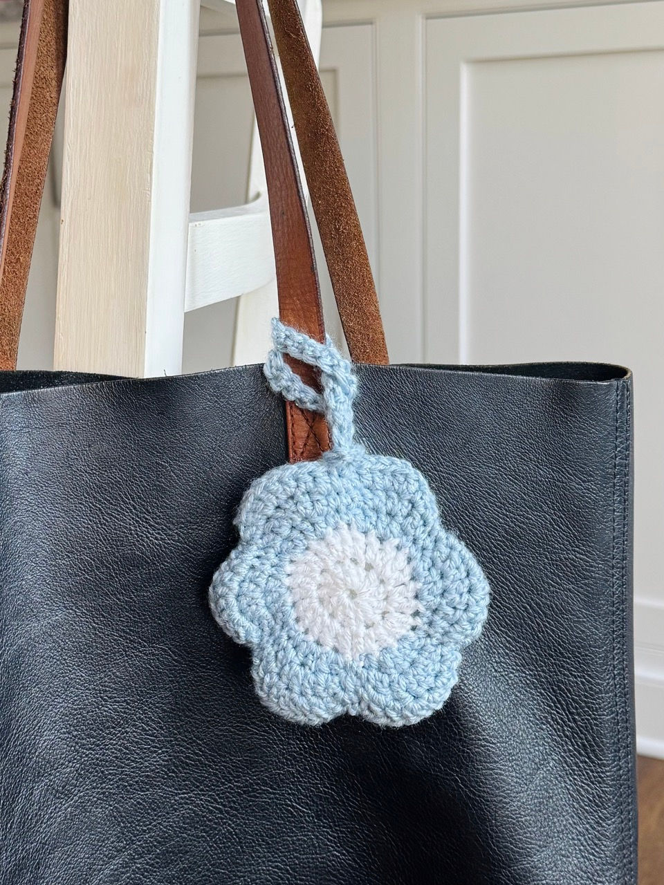 Thumbnail: Crocheted Flower Pouches