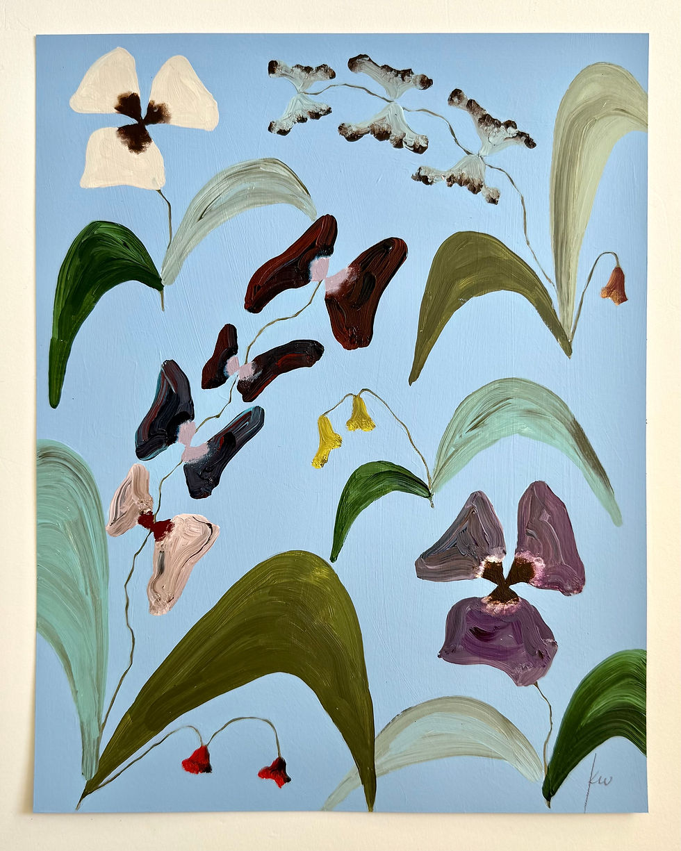 Periwinkle by Kirsten Williams
