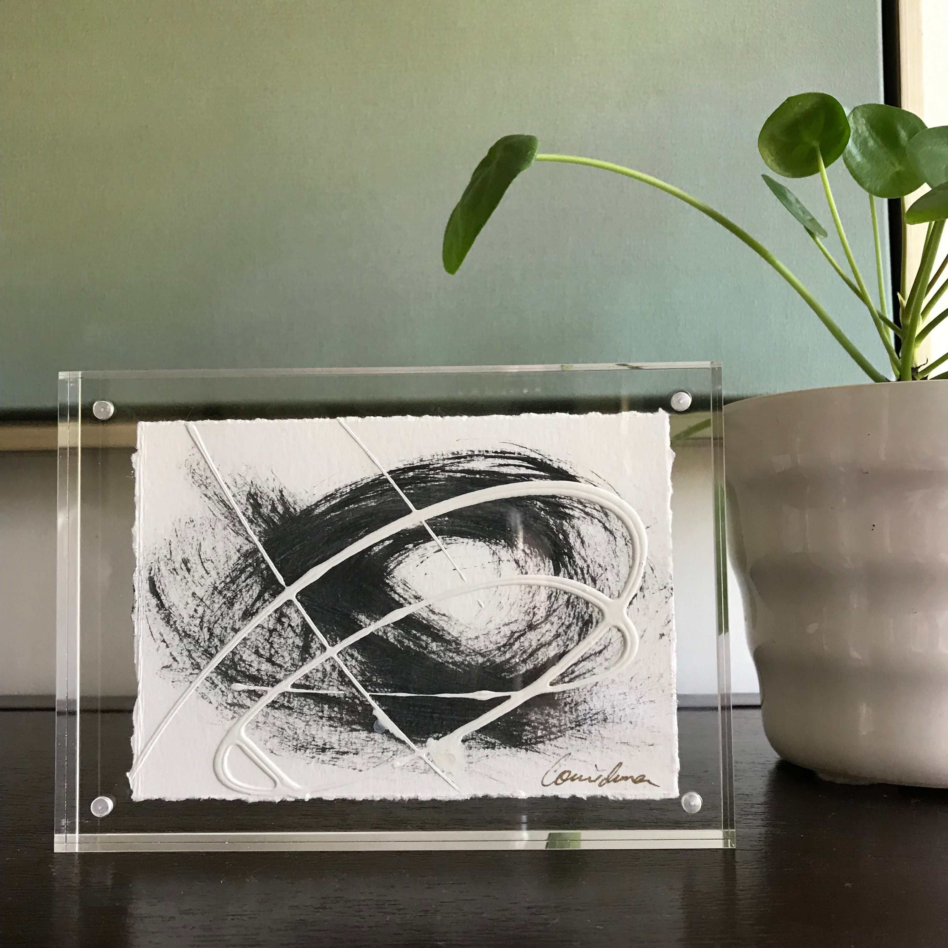 Messy Nest in Black IV