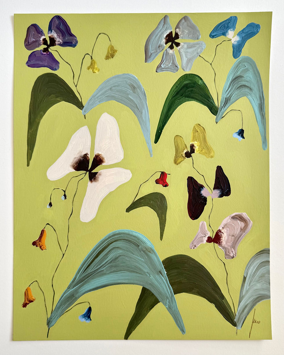 Soft Chartreuse by Kirsten Williams