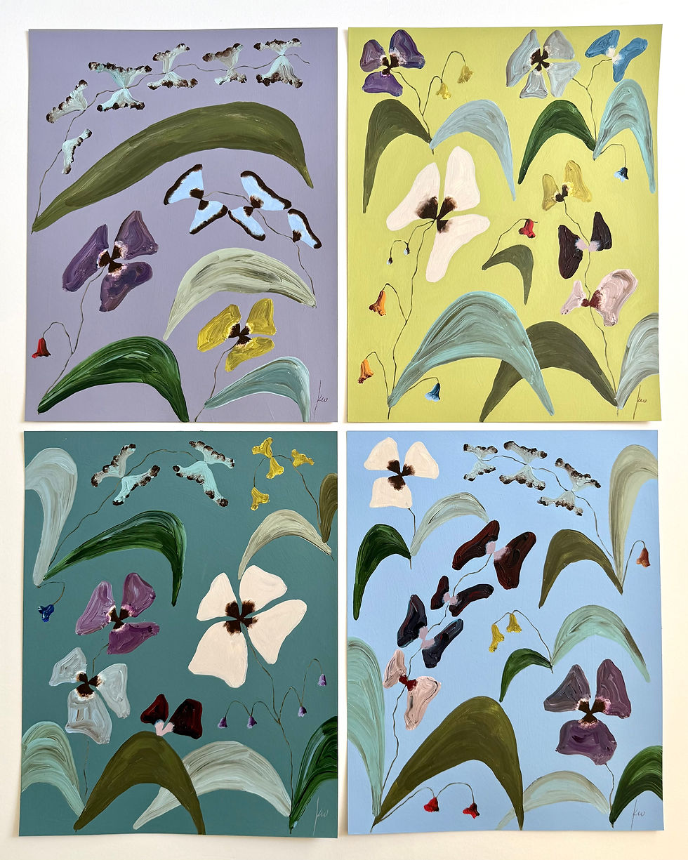 Periwinkle  by Kirsten Williams