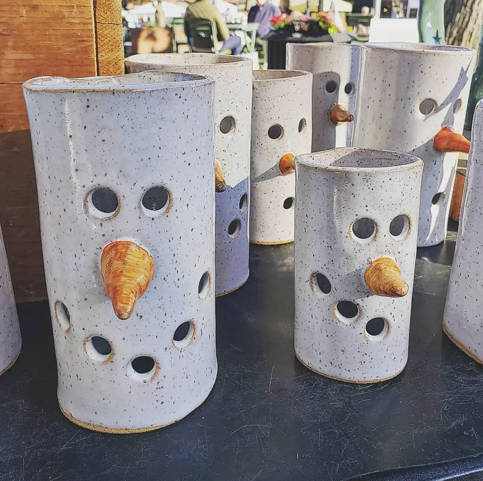 Thumbnail: Snowman Luminaries