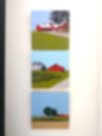 Tall Pines Near the House by Ruth LaGue