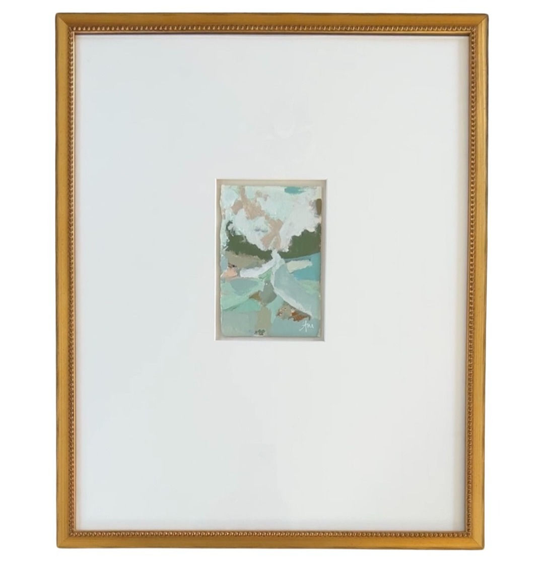 Fields of Olive & Coral II