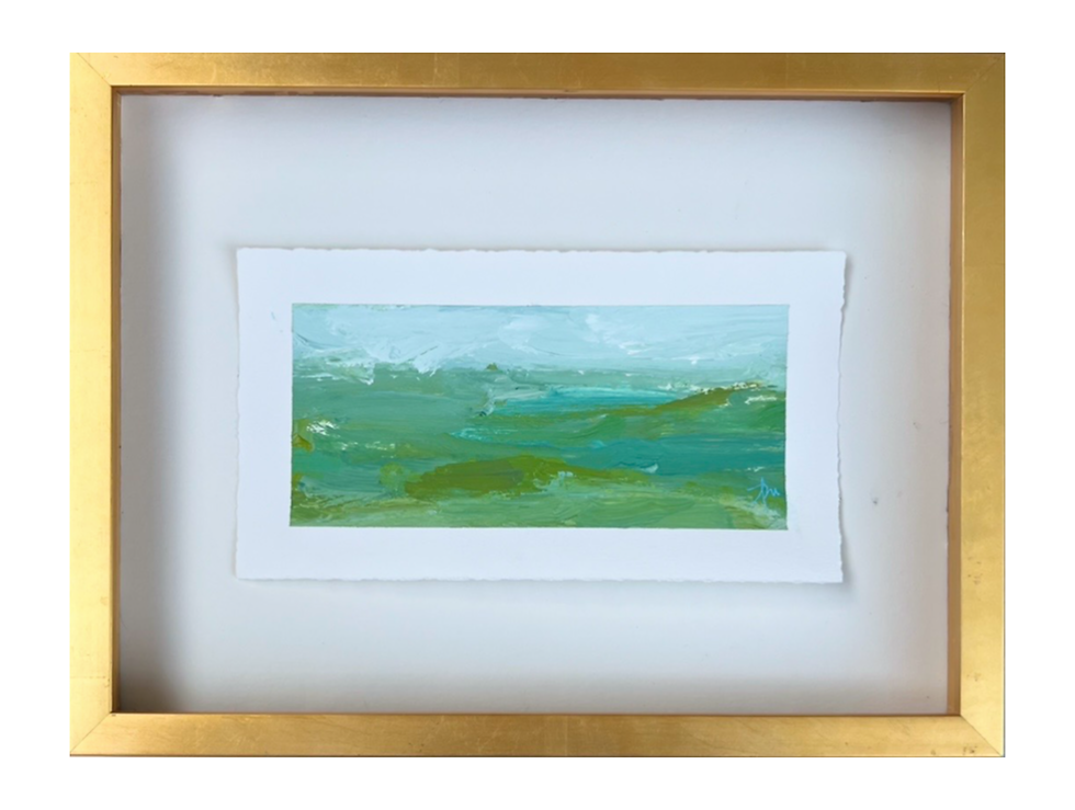 Thumbnail: Tanner Rees Munson - Vista in Celadon I