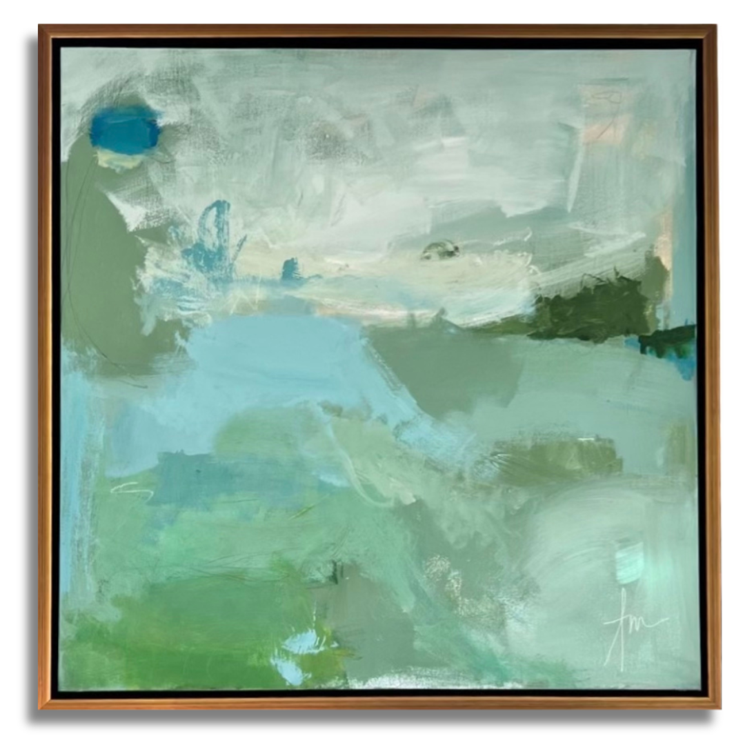 Green & Blue Belong Together - Tanner Rees Munson